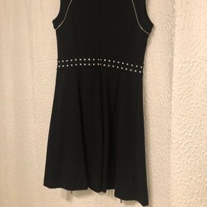 Michael Kors Studded and zipper dress
